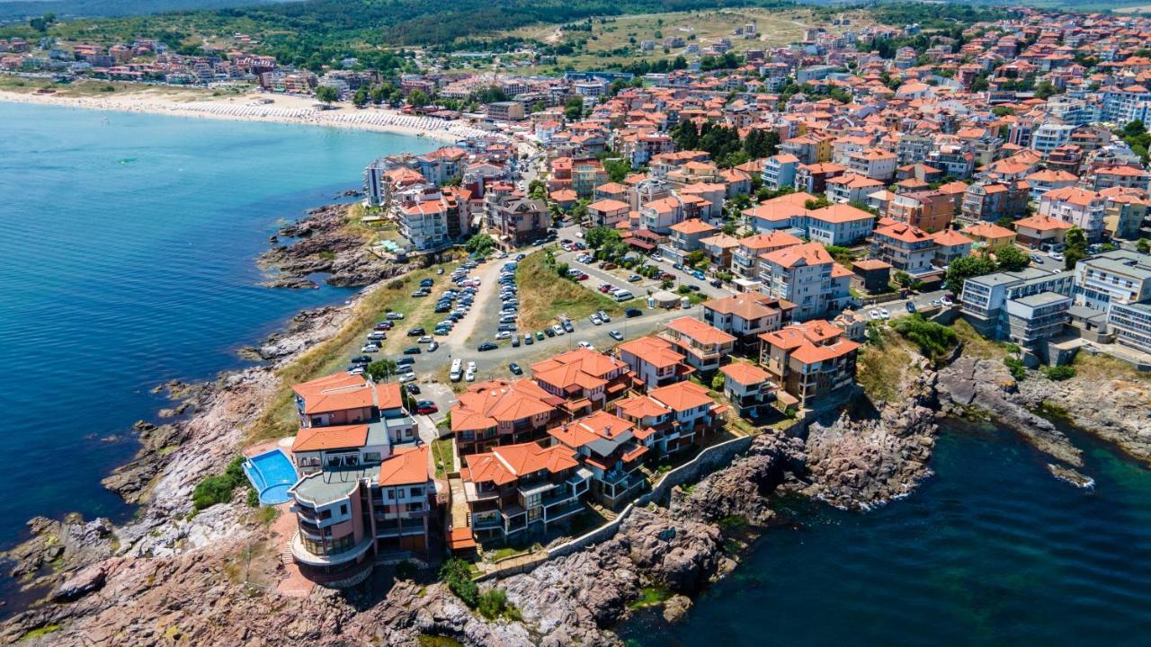 Sozopol Apartment With Sea View Ngoại thất bức ảnh