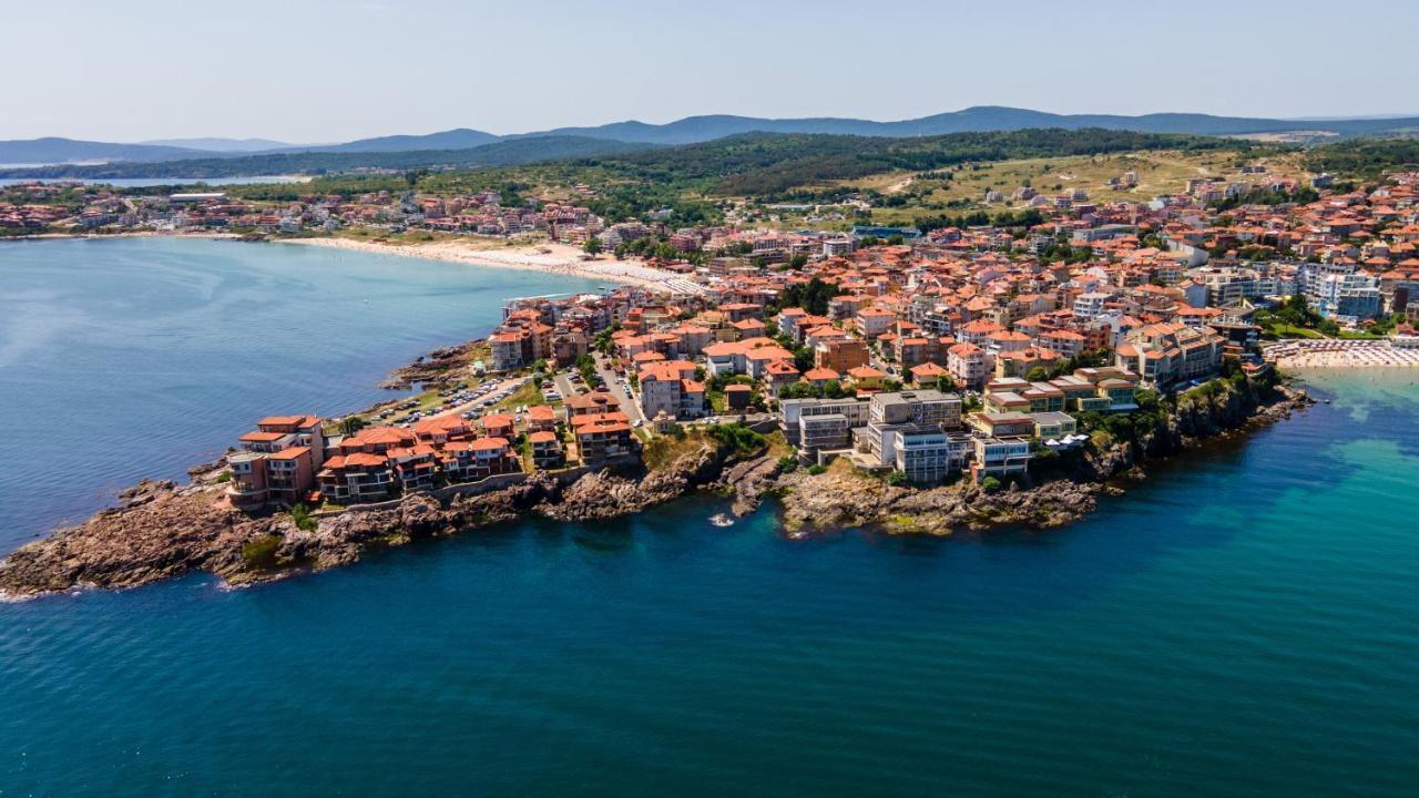 Sozopol Apartment With Sea View Ngoại thất bức ảnh