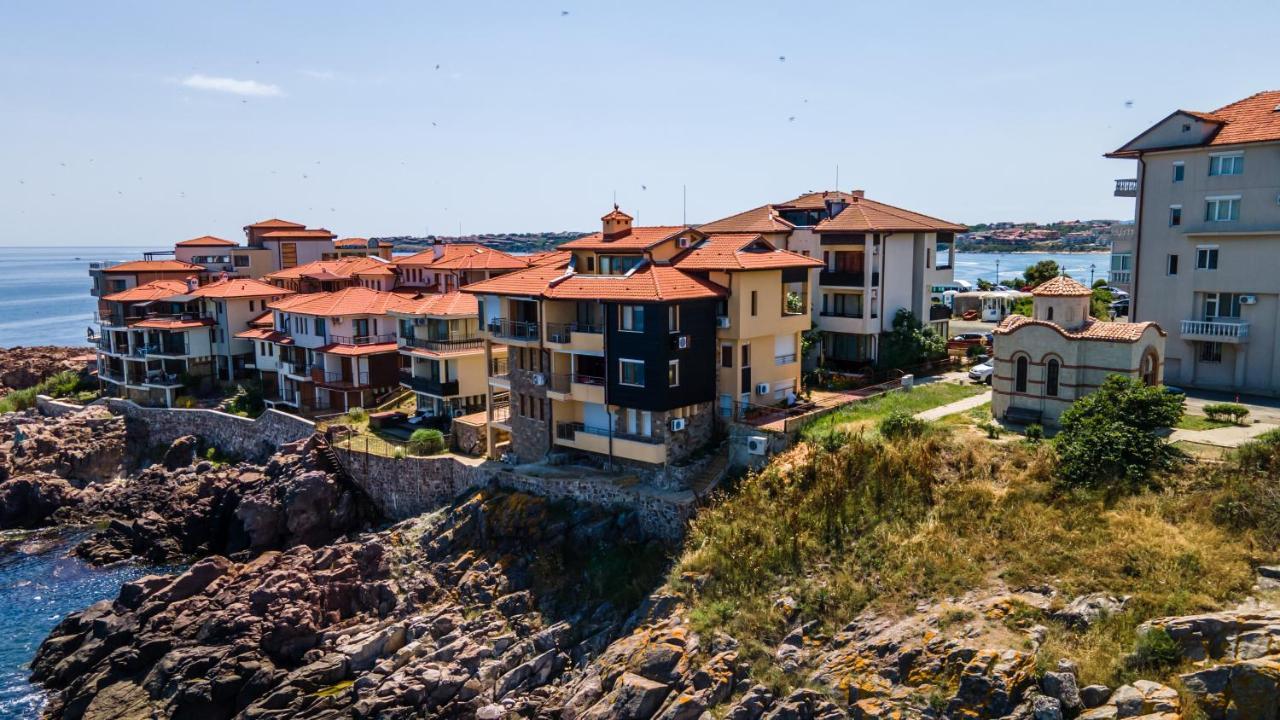 Sozopol Apartment With Sea View Ngoại thất bức ảnh