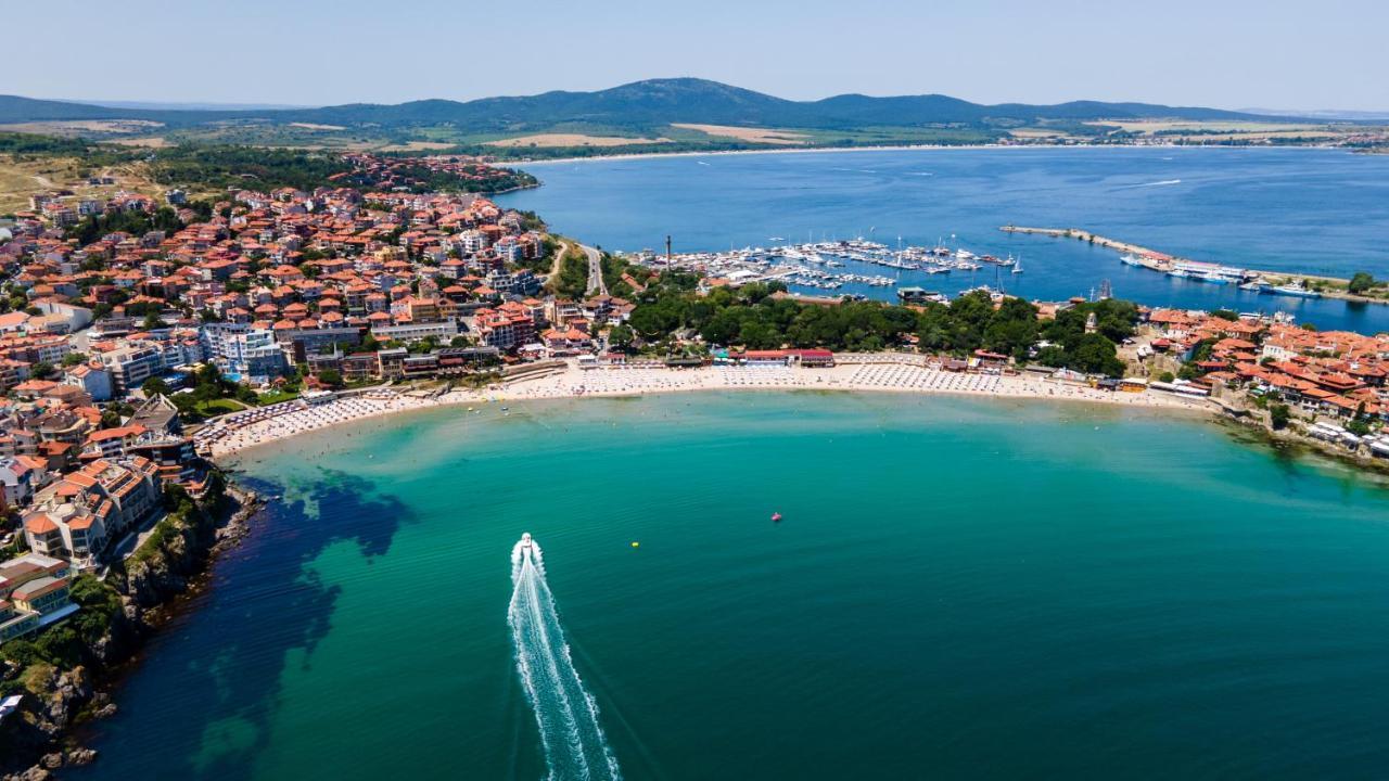 Sozopol Apartment With Sea View Ngoại thất bức ảnh